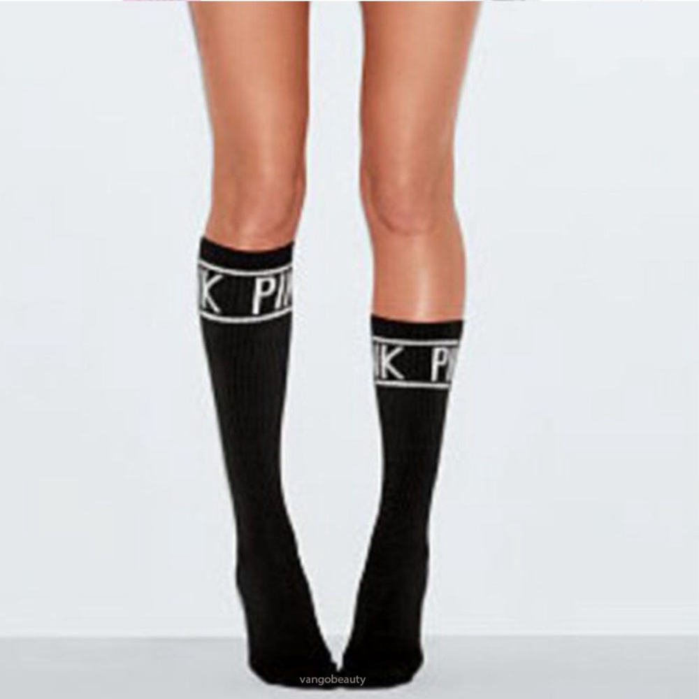 Victoria Secret PINK Knee High Socks Bundle